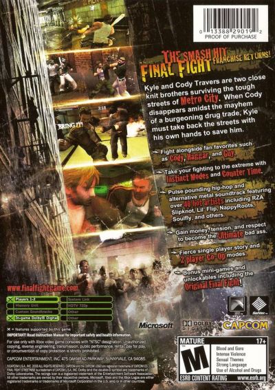 Final Fight - Streetwise (USA)